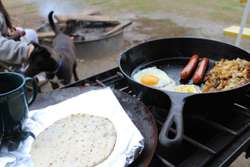 Five Fail Safe Recipes for Campervan Cooking