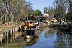 Easter campervanning along the Murray River