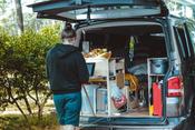 Campervan holiday essential packing ideas
