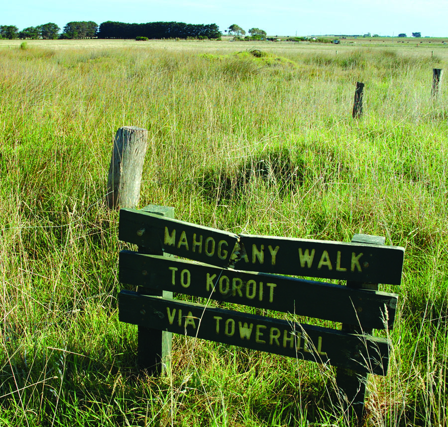 mahogany-sign