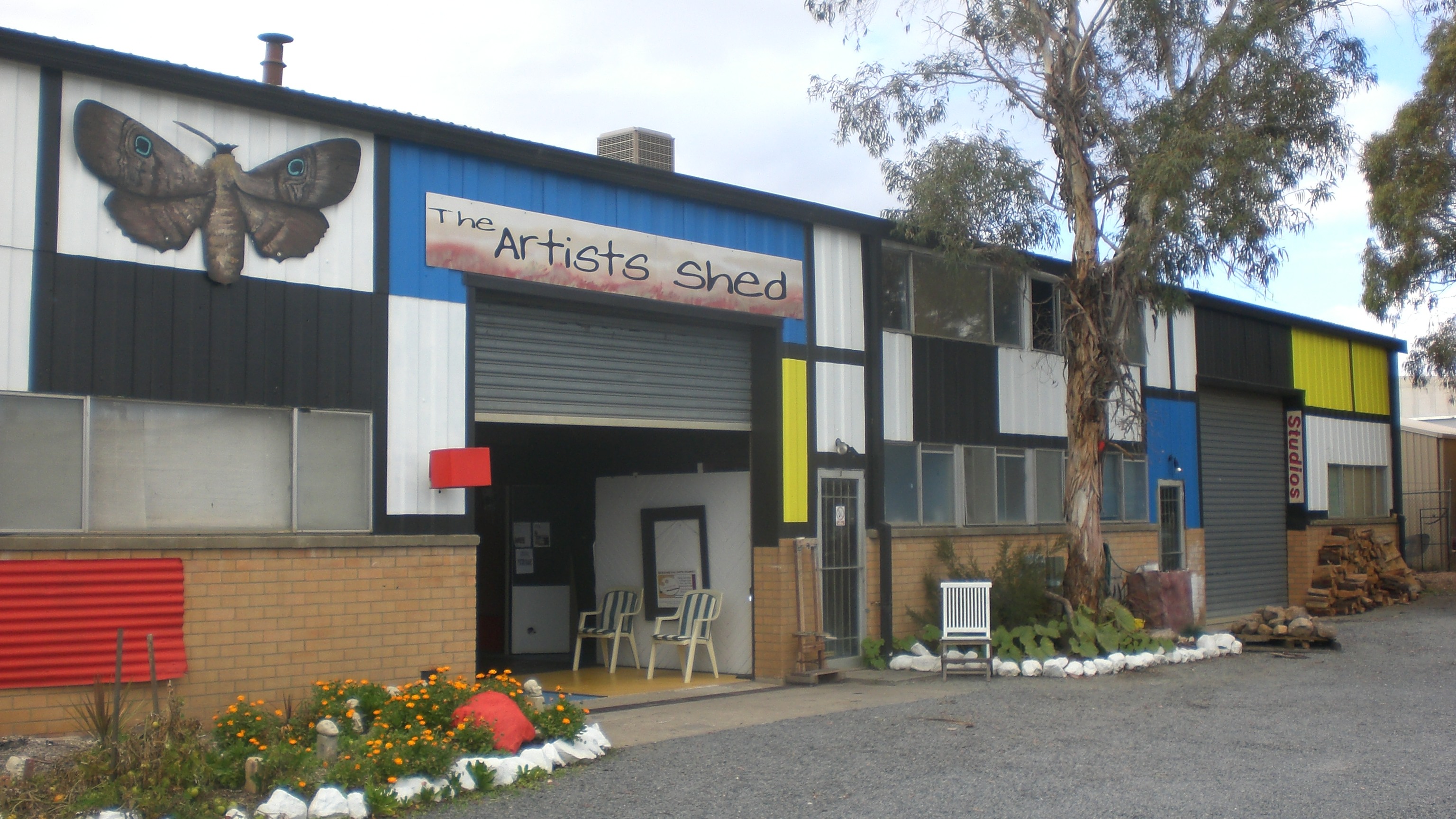 lakes entrance to quenbeayan (artists shed)