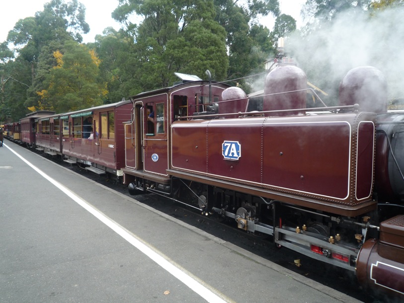 melbourne puffing billy