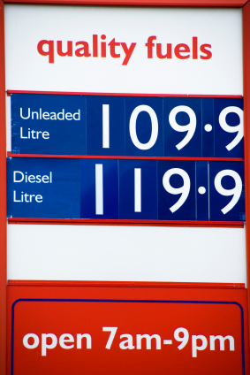 Petrol or Diesel Fuel Prices