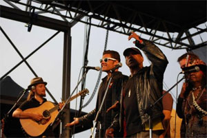 Chill Island Music Festival on Phillip Island Victoria