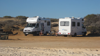 Maui Campervan Rental Touring Western Australia
