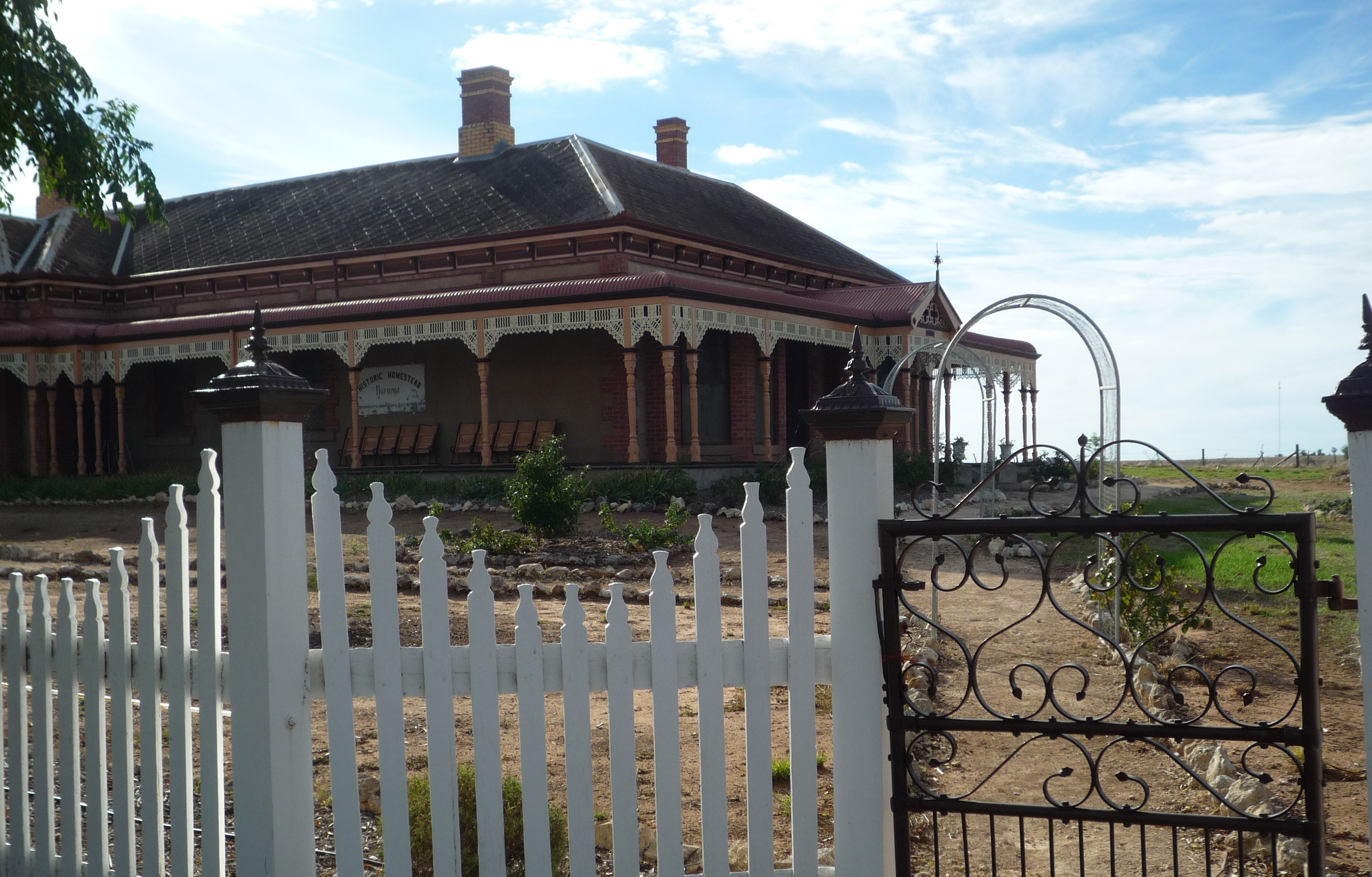 rainbow - Yulumba homestead