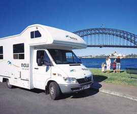 Maui Spirit Motorhome in Sydney
