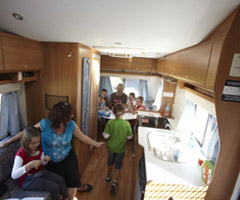 Britz Renegade Motorhome Accommodation