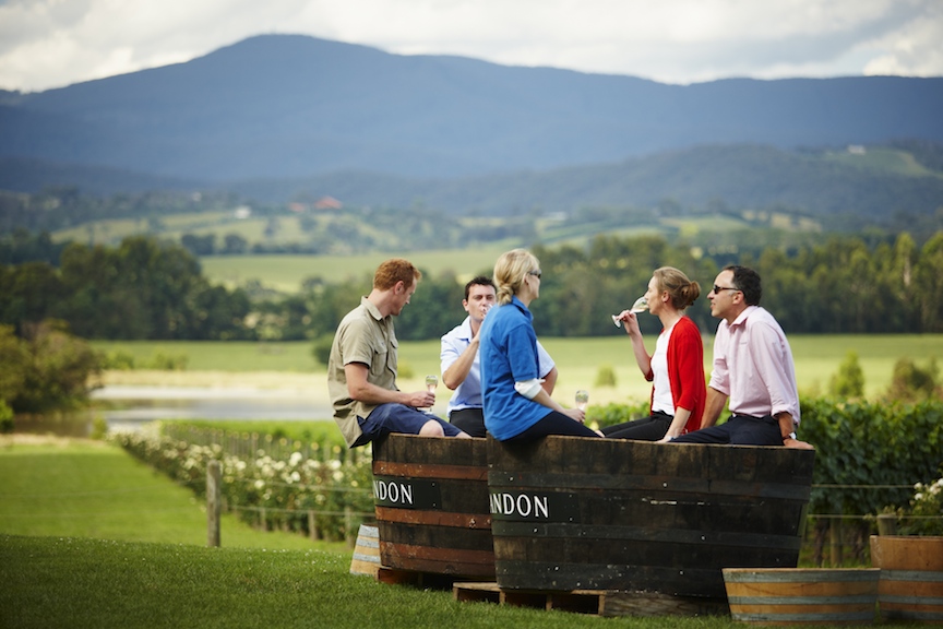 DriveNow Domaine Chandon Sunday School main
