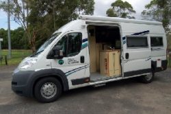 Around Australia Cruiser Campervan
