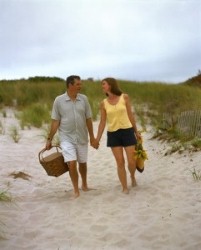 Be sure to pack a picnic rug before you embark on a road trip!