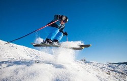Have you ever skied on a volcano? You can in New Zealand's North Island!