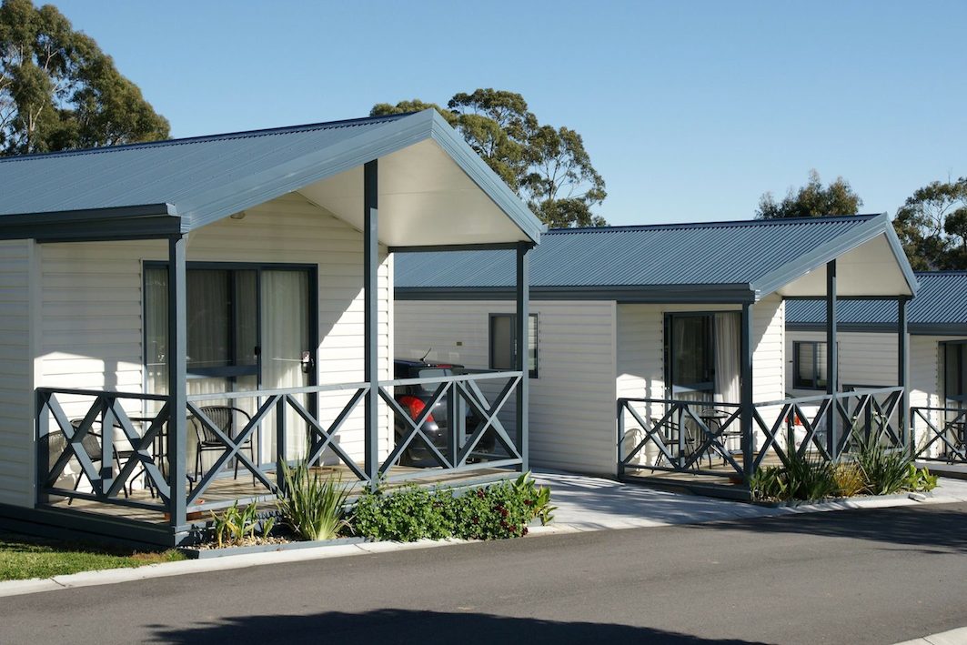 St Helens Holiday park - ideal for Campervanners