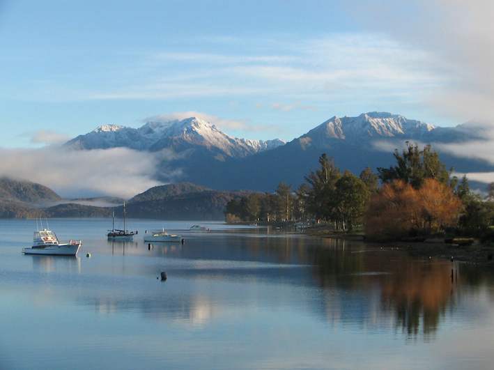 NZ-fiordland