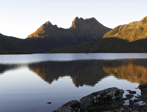 Lake Dove and Cradle Mountain