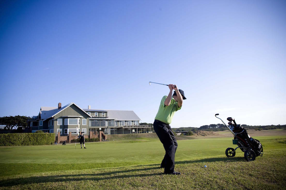 golf Barwon Heads