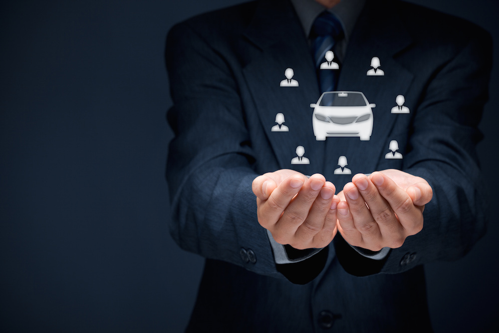 Carsharing concept