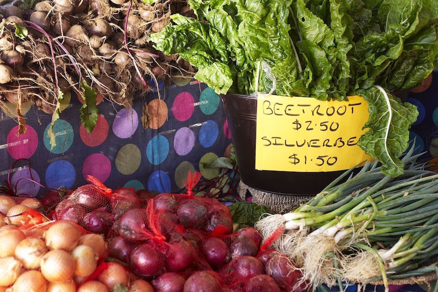 farmers markets