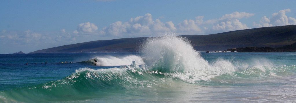 Yallingup is one of Australia's best surfing spots