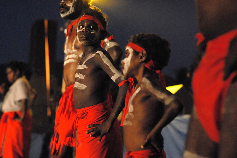 Mahbilil Festival, Jabiru. September 11 2010