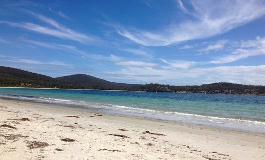 white beach