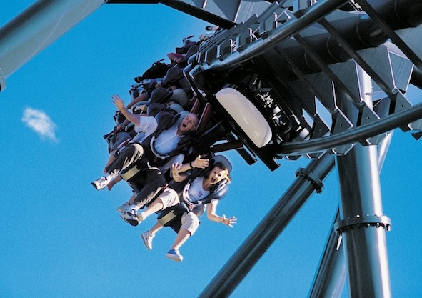 Lethal Weapon, Warner Bros. Movie World