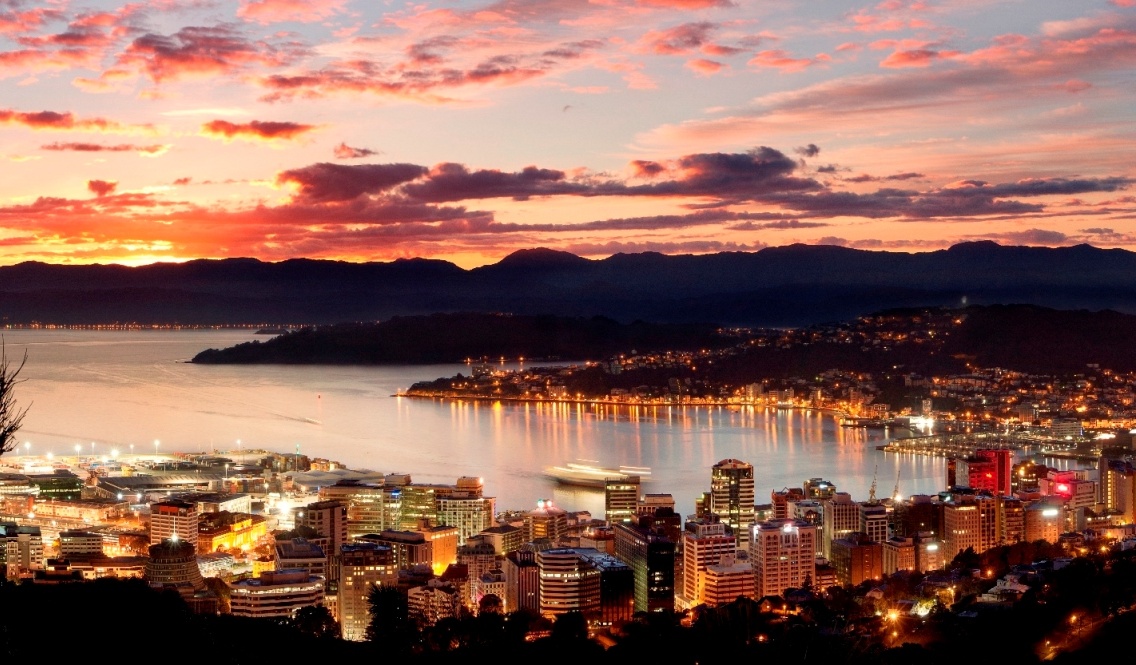 Wellington Sunset View