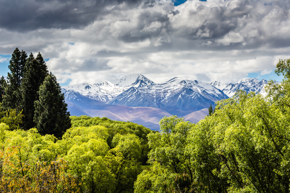 Ohau Valley View - New Zealand