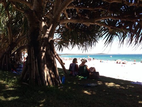 Noosa beach