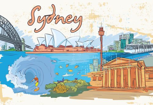 Sydney town