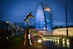 national-space-centre-at-night