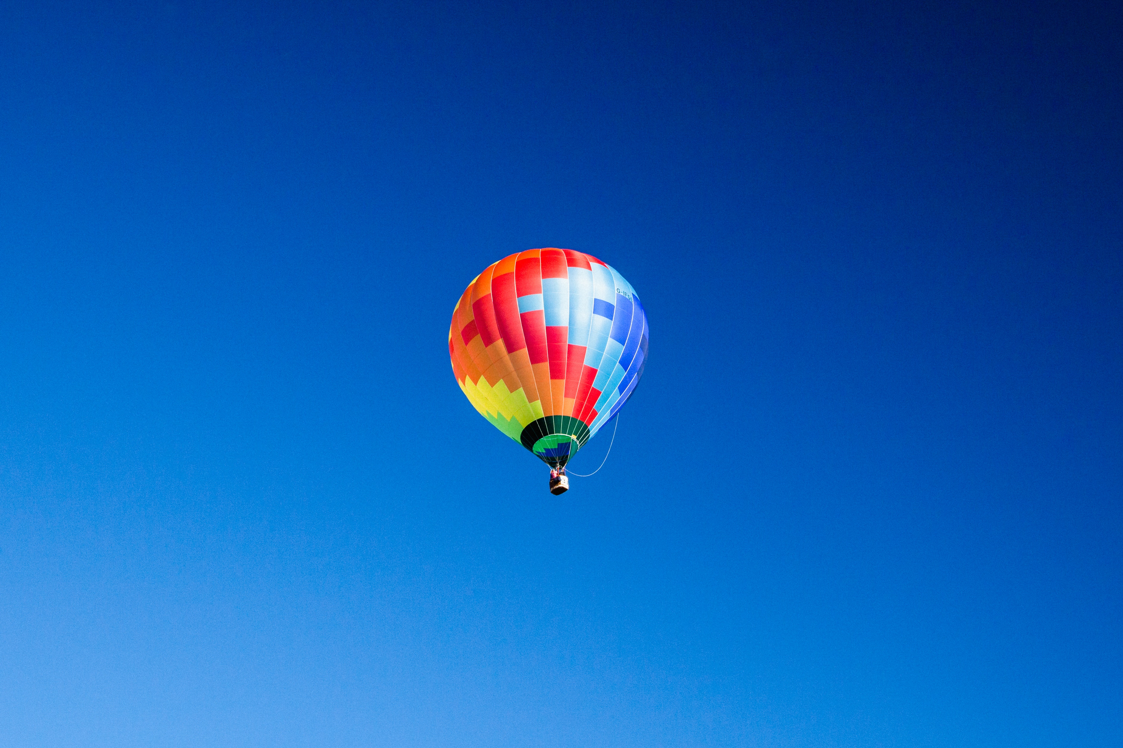 Hot air balloon ride