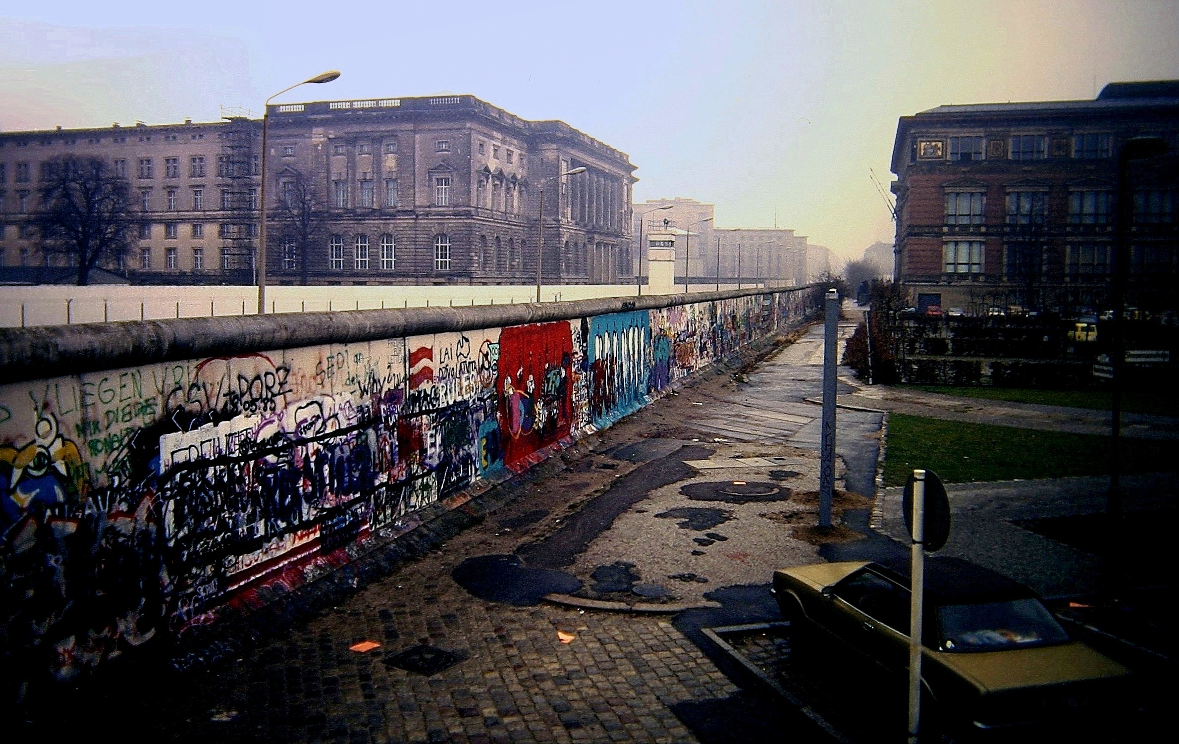 Berlin Wall