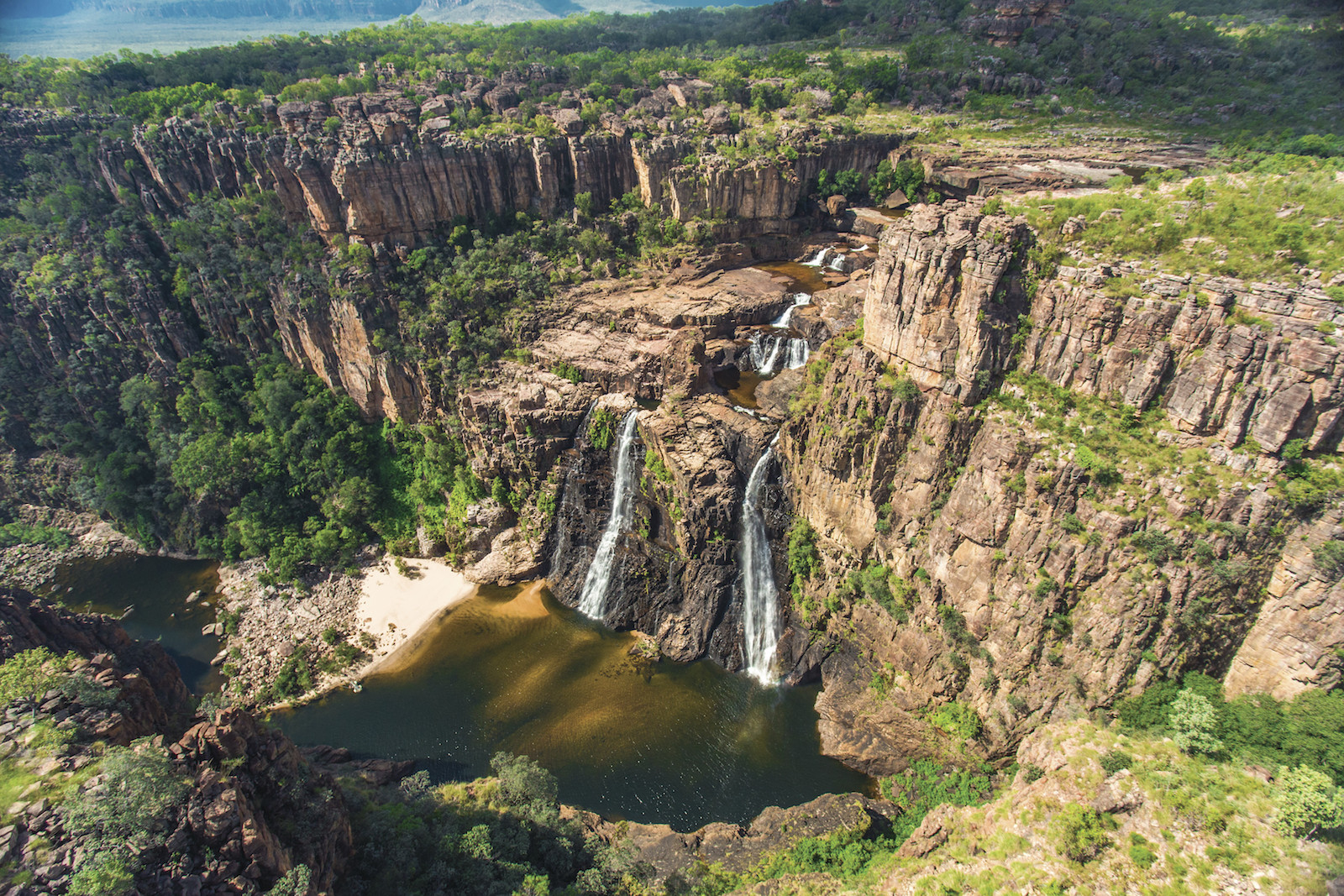 Twin Falls Kakadu National Park