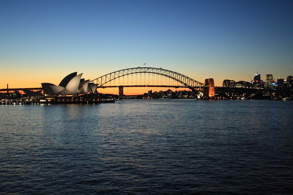 Sydney Opera House sunset