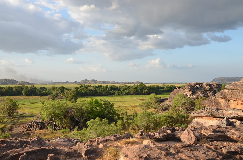 Nadab Lookout from Arnhem Land Kakadu