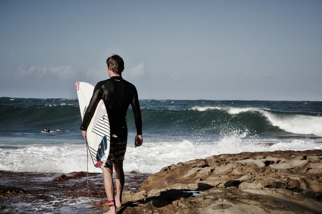 surfer in WA