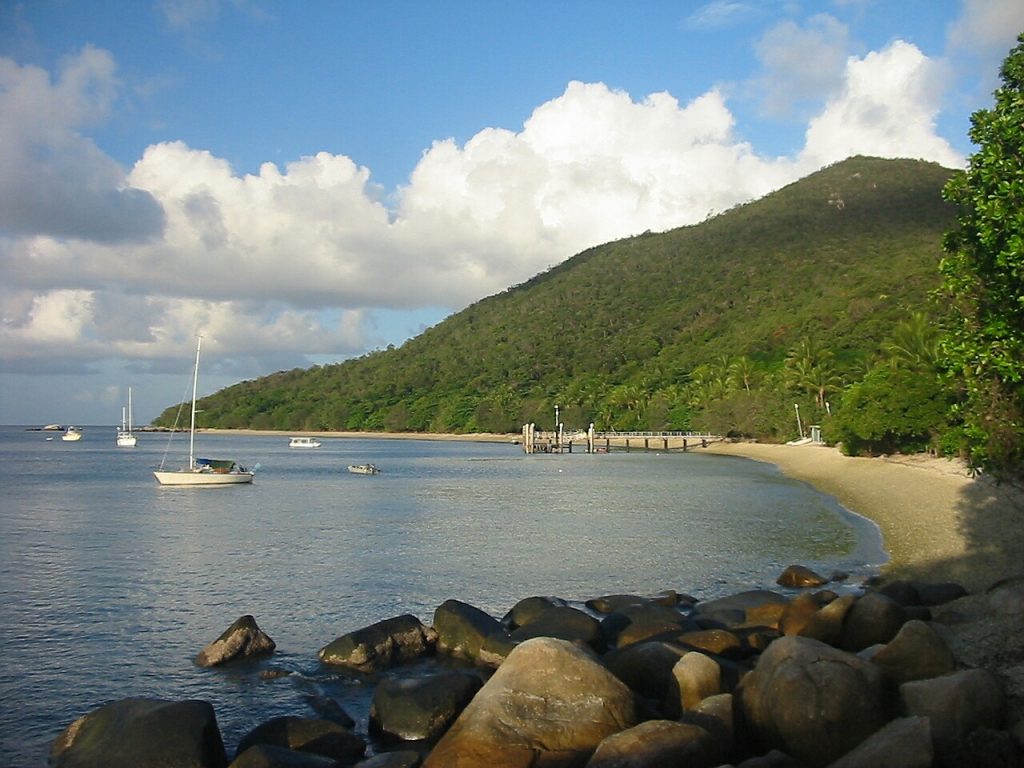 Welcome Bay on Fitzroy Island