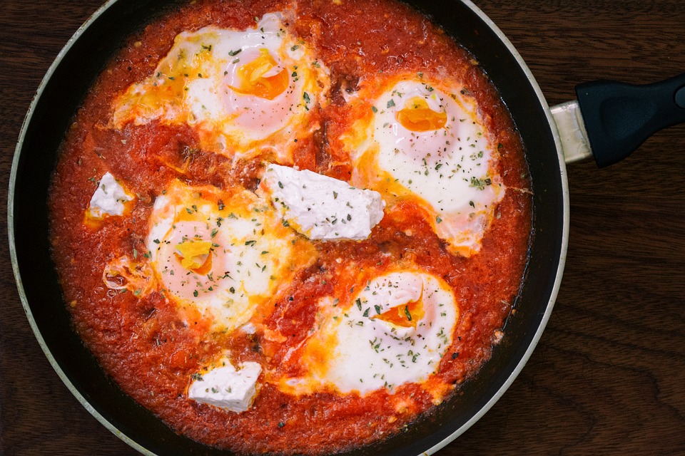 Shakshuka Campervan Recipe