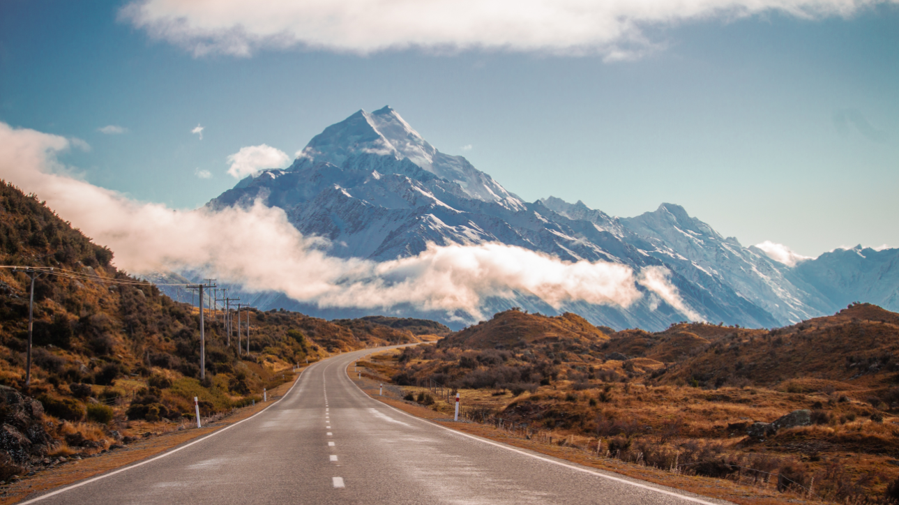 The Road to Mount Cook