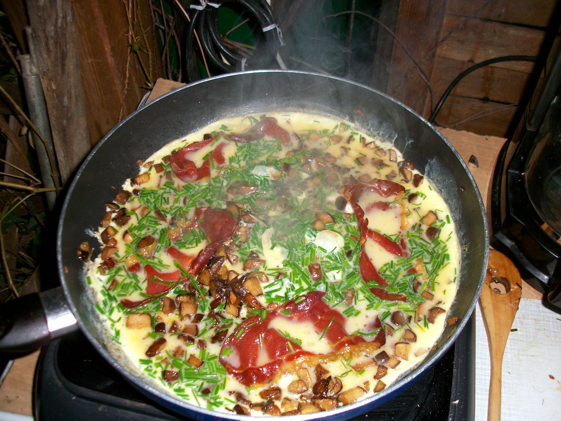 Full English Omelette