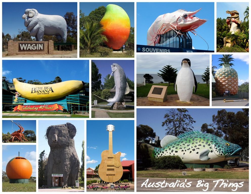 Where to find the best ‘Big Things’ in Australia