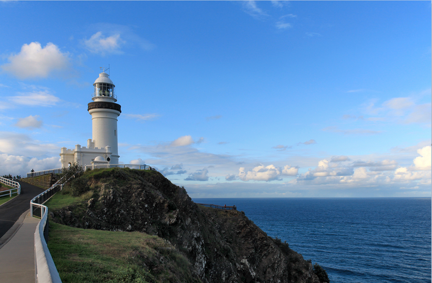 Cape Byron Light House at Byron Bay