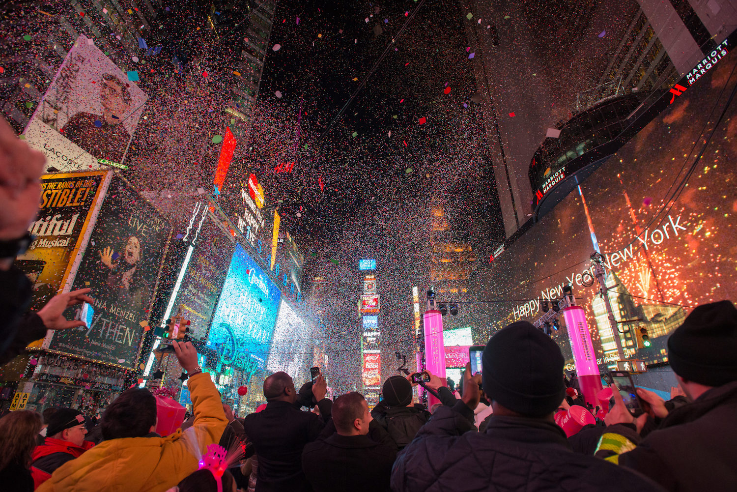 New York New Year's