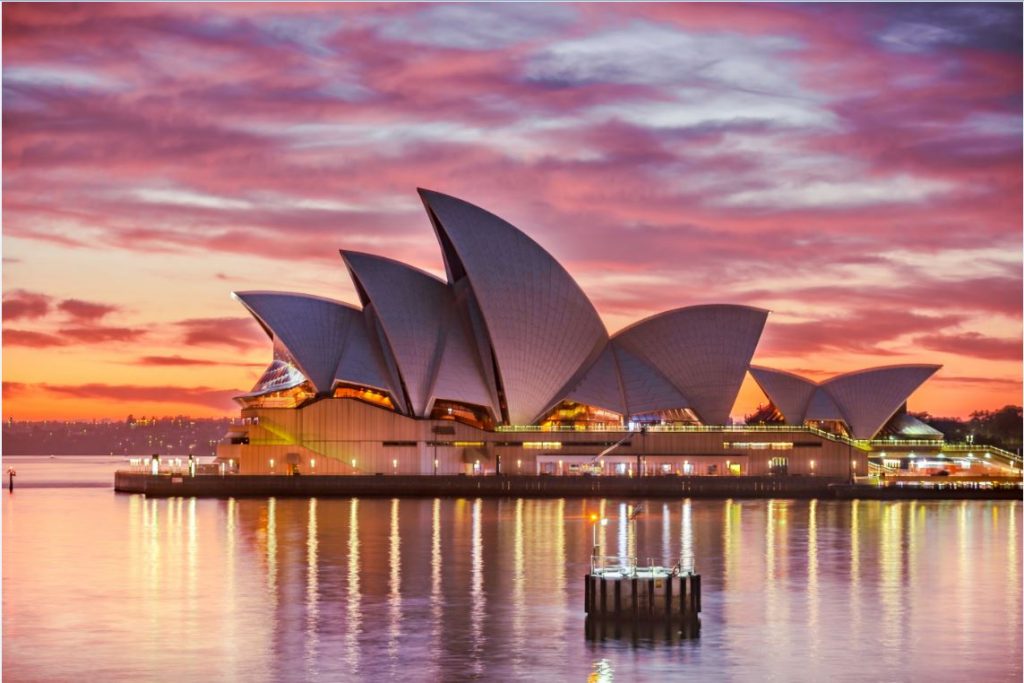 Sydney Opera House Prince Harry and Meghan