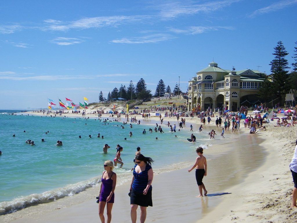 Christmas holidays in Australia