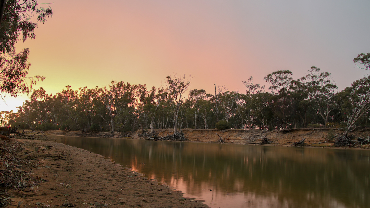 The Chair's Where? Barham & Koondrook on the mighty Murray