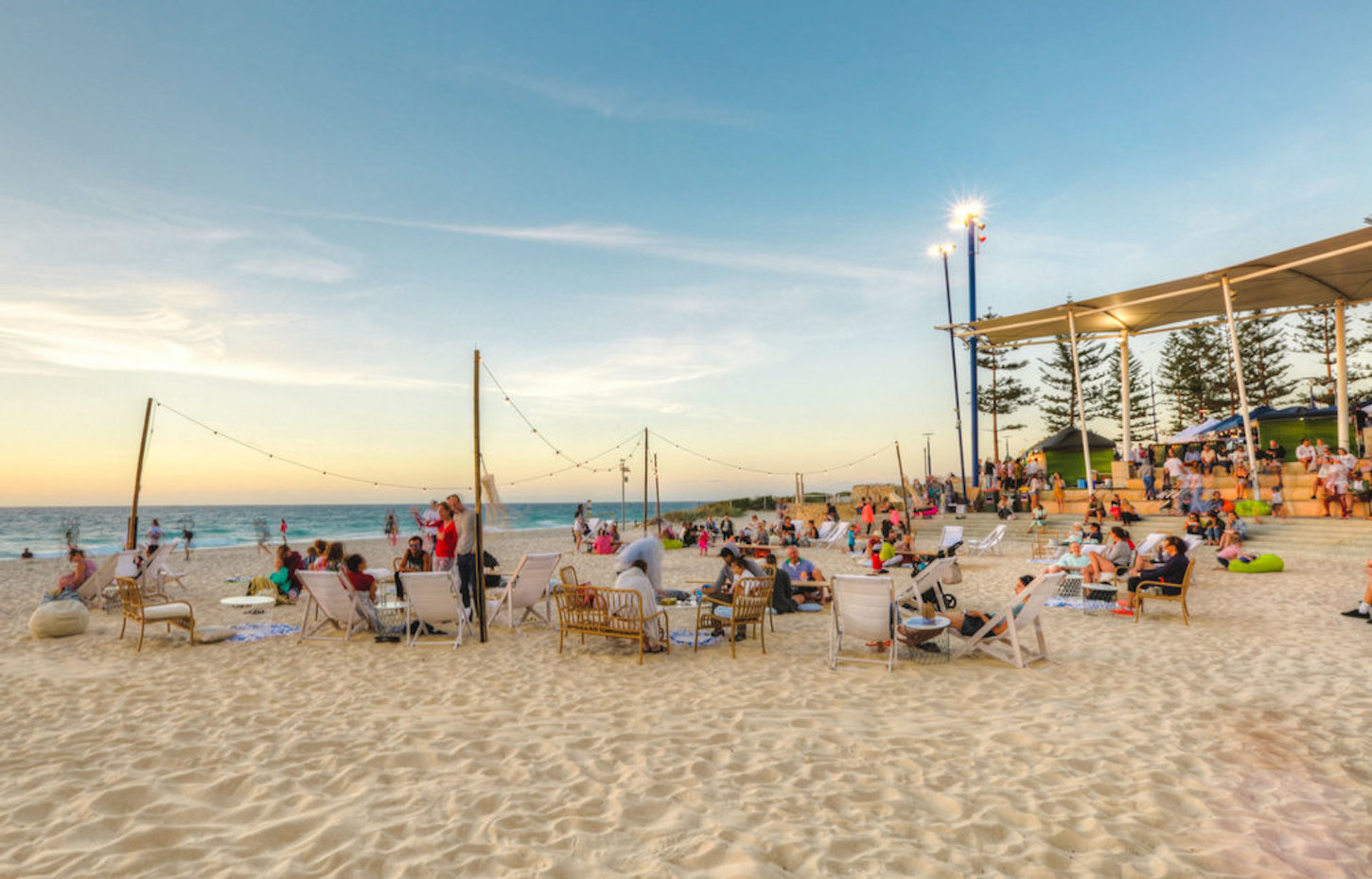 Scarborough Beach markets