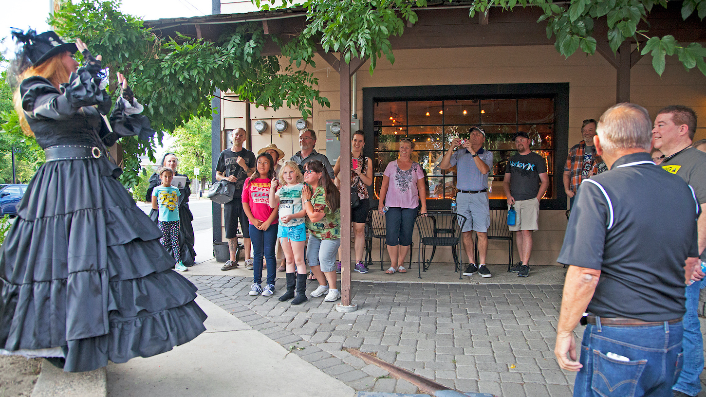 Carson City Nevada Ghost Walk