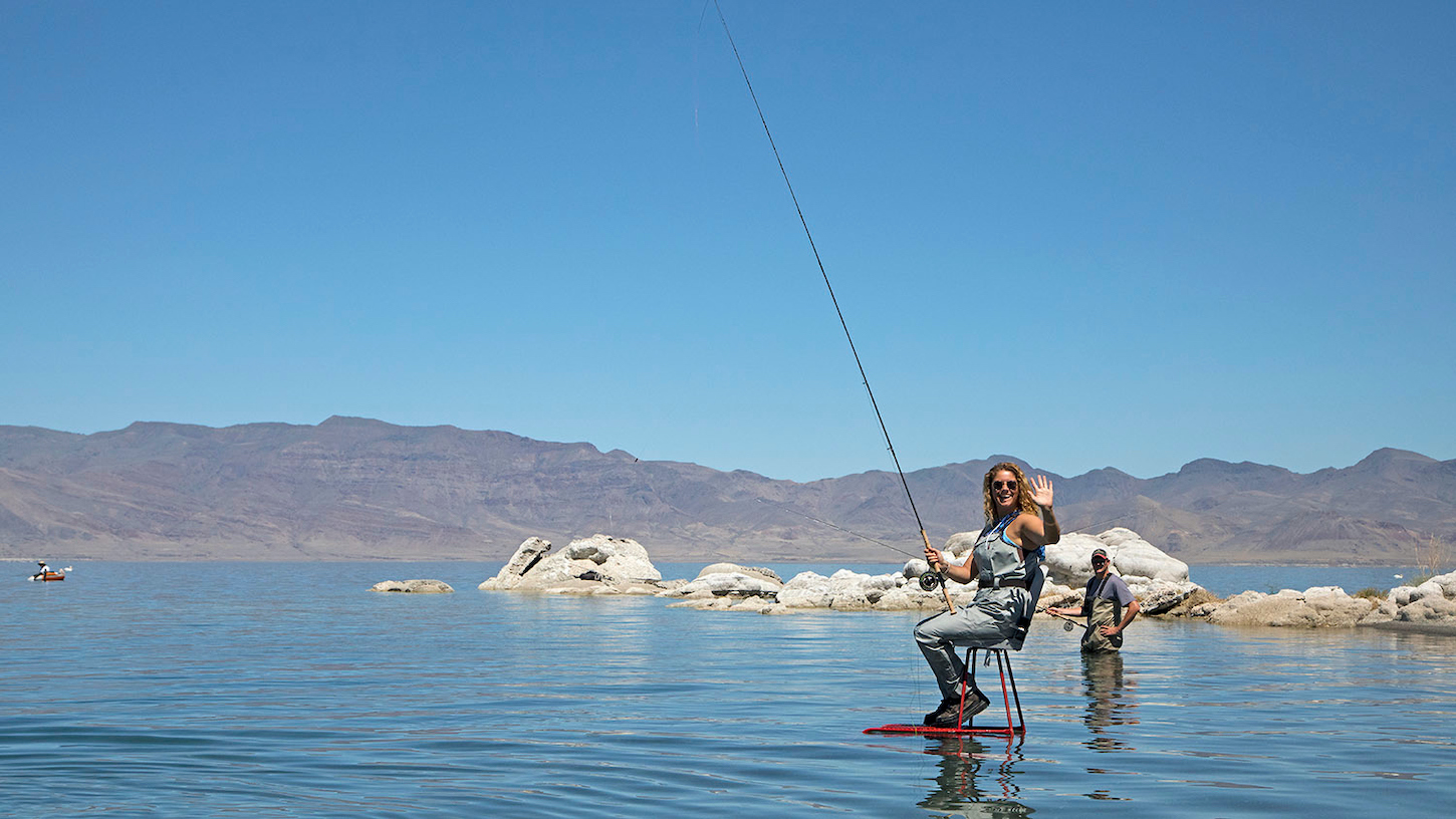 Pyramid Lake Burner Byway